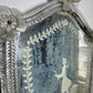 19th Century Venetian Murano Etched Mirror