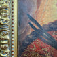 19th Century Cuzco School Oil Painting on Canvas