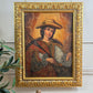 19th Century Cuzco School Oil Painting on Canvas
