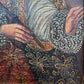19th Century Cuzco School Oil Painting on Canvas