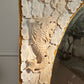 An Exceptional 19th-Century French Dieppe Carved Bone Wall Mirror