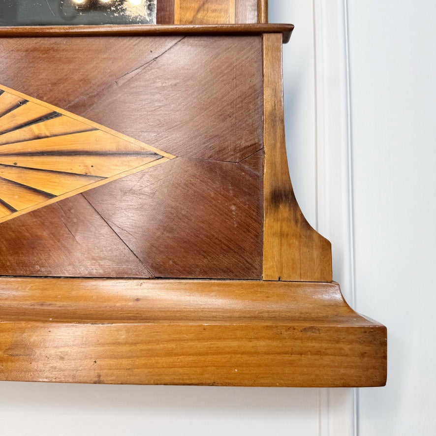 Antique Biedermeier Mirror Germany circa 1815