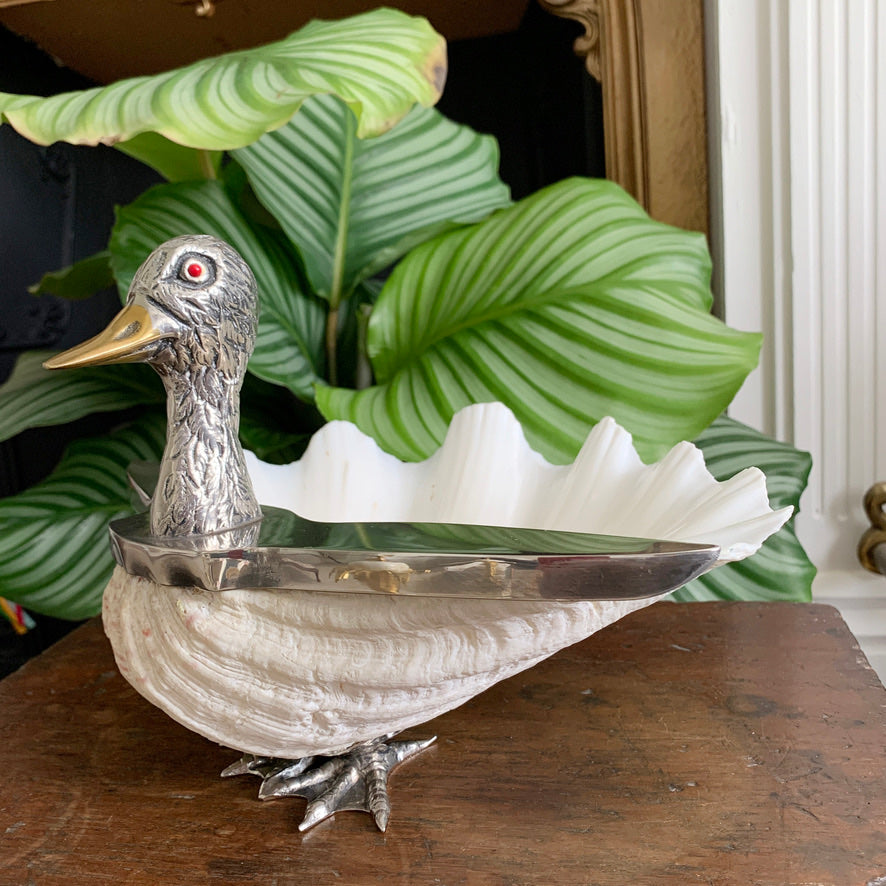 Italian Clam Shell Duck by Gabriella Binazzi