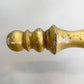 Early 19th Century Giltwood and Gesso Large Italian Cross