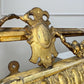 Antique Renaissance Revival Giltwood Overmantle Mirror 19th Century