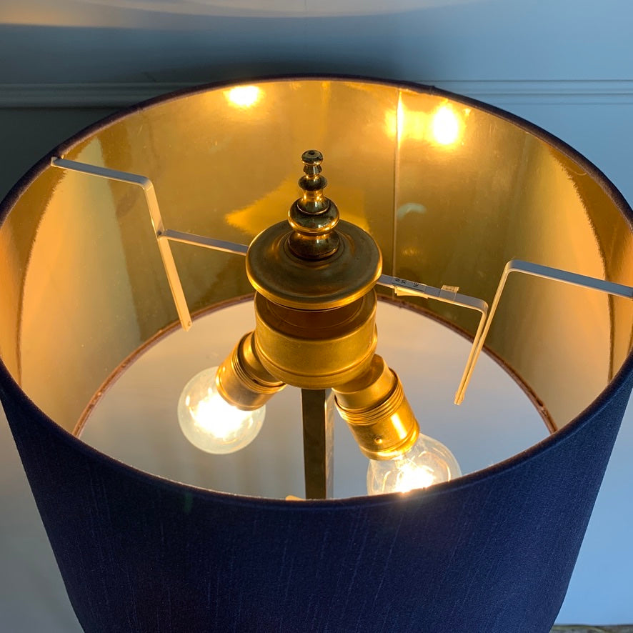 Romeo Rega Brass Table Lamp 1970's