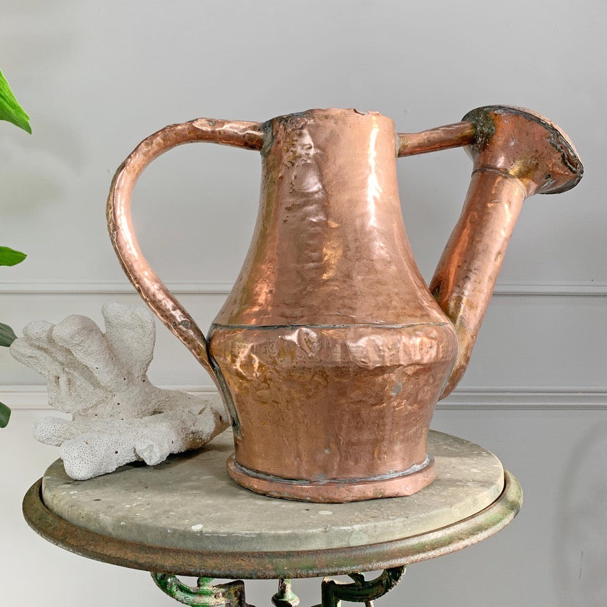 18th Century French Copper Watering Can