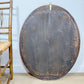 Large Regency Irish Giltwood and Ebonised Wall Mirror