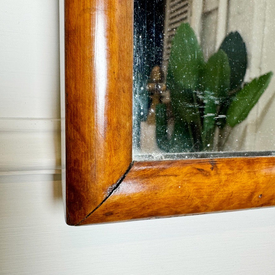 Queen Anne Walnut Mirror Circa 1715