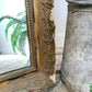 19th Century French Crested Gold Gesso Mirror