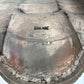 Vincent Garnier Pewter Clam Shell Table Lamp