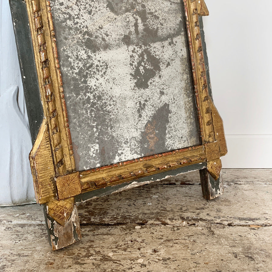 18th Century Gold Louis XVI Mirror