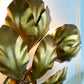 Hans Kogl Gold Leaf Wall Light