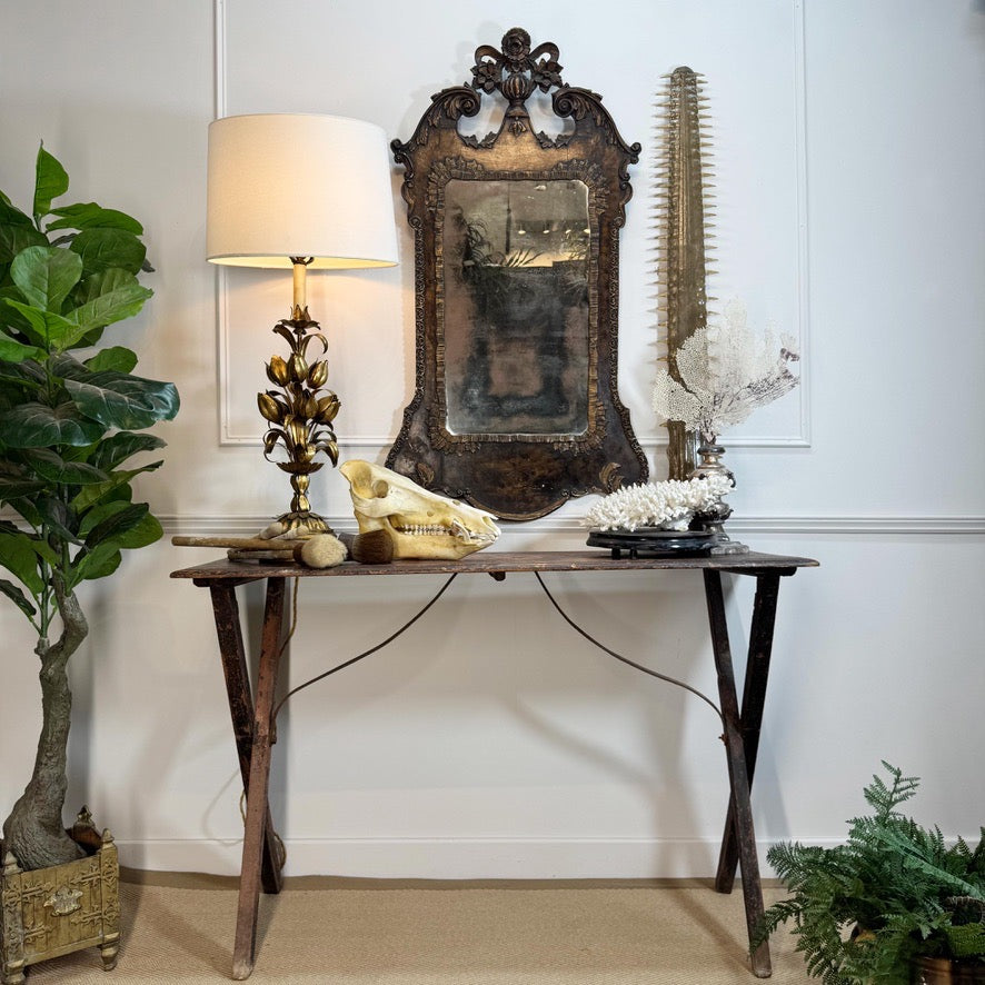 George II Style Mirror late 19th Century