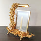 Claude Victor Boeltz 'Exploded' 24K Gold Plated Photograph Frame