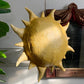 Large Folk Art Papier Mache Sun with Face