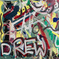 'Smile Through The Chaos' - Outsider Artist Drew