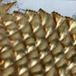 Maison Jansen Attributed Gold Pineapple Dish 1970's