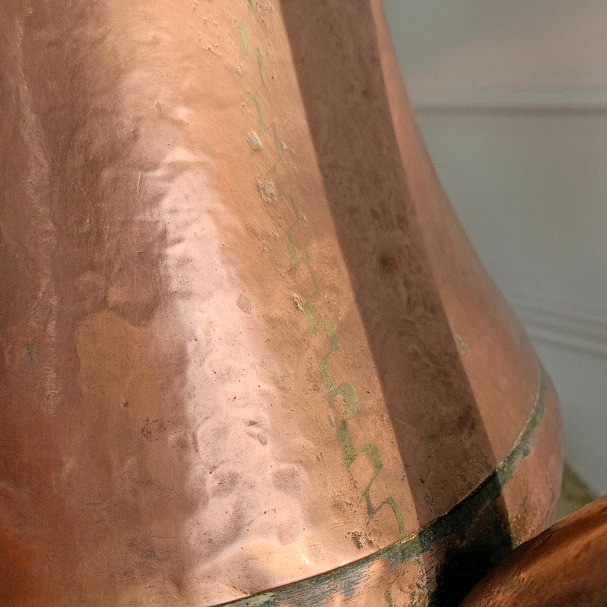 18th Century French Copper Watering Can