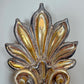 20th Century Italian Gilt Wooden Wall Lights