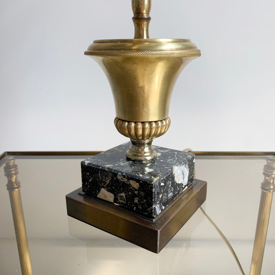SA Boulanger Gold Table Lamp