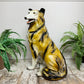 1950's Large Rough Collie Ceramic Dog