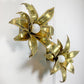 Pair of Maison Jansen Flower Wall Lights