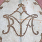 17th Century Wall Hanging oil on canvas of St Leonard of Noblac