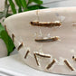 Large 18th Century Blue and White Spanish Lebrillo Bowl