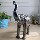 Liberty Of London Leather Elephant Foot Stool