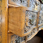 18th Century Carved Ash Dutch Serpentine Chest of Drawers