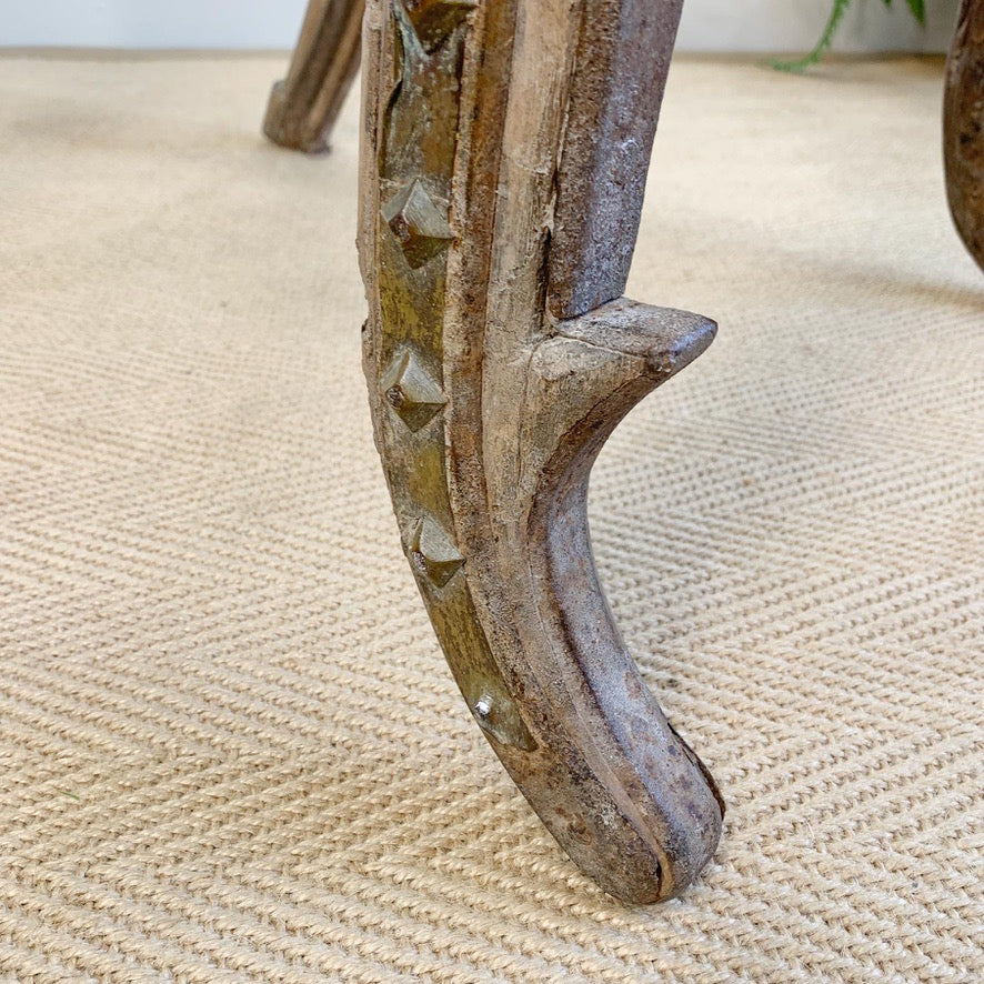 19th Century Primitive Indian Chair