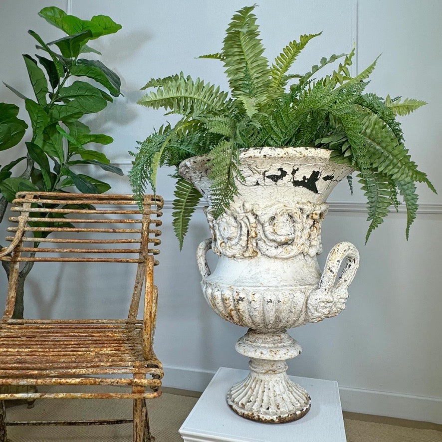 Andrew Handyside Cast Iron Campana Urn