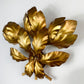 Hans Kogl Gold Leaf Wall Light