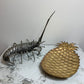 Maison Jansen Attributed Gold Pineapple Dish 1970's