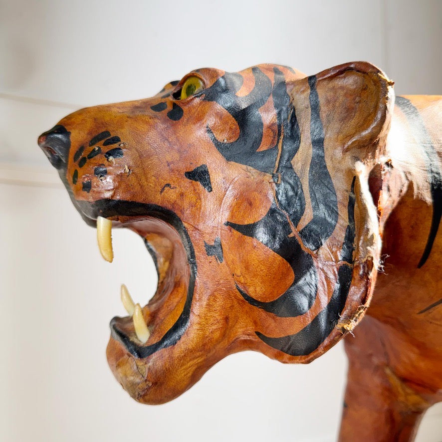 20th Century Leather Tiger