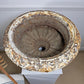 19th Century Cast Iron French Tazza Urn