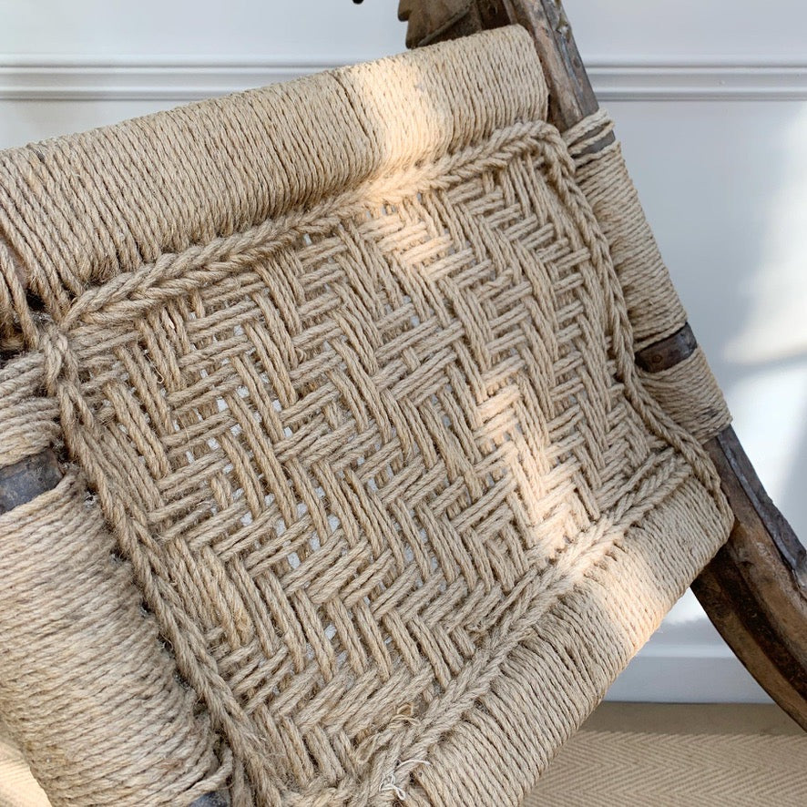 19th Century Primitive Indian Chair