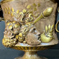 Pair of Ferdinand Barbedienne Low Handled Bronze Urns after the Zaffoli Borghese Vase