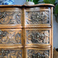 18th Century Carved Ash Dutch Serpentine Chest of Drawers