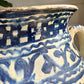 Antique Troita Popa Slipware Jug Romanian 1920's
