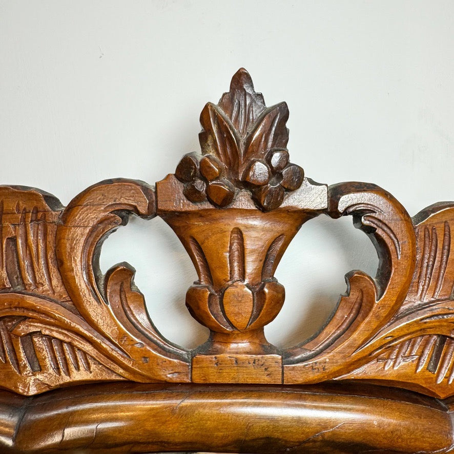 Queen Anne Walnut Mirror Circa 1715