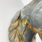 Zinc and Gold Horse Head Butchers Trade Sign Flemish 1860
