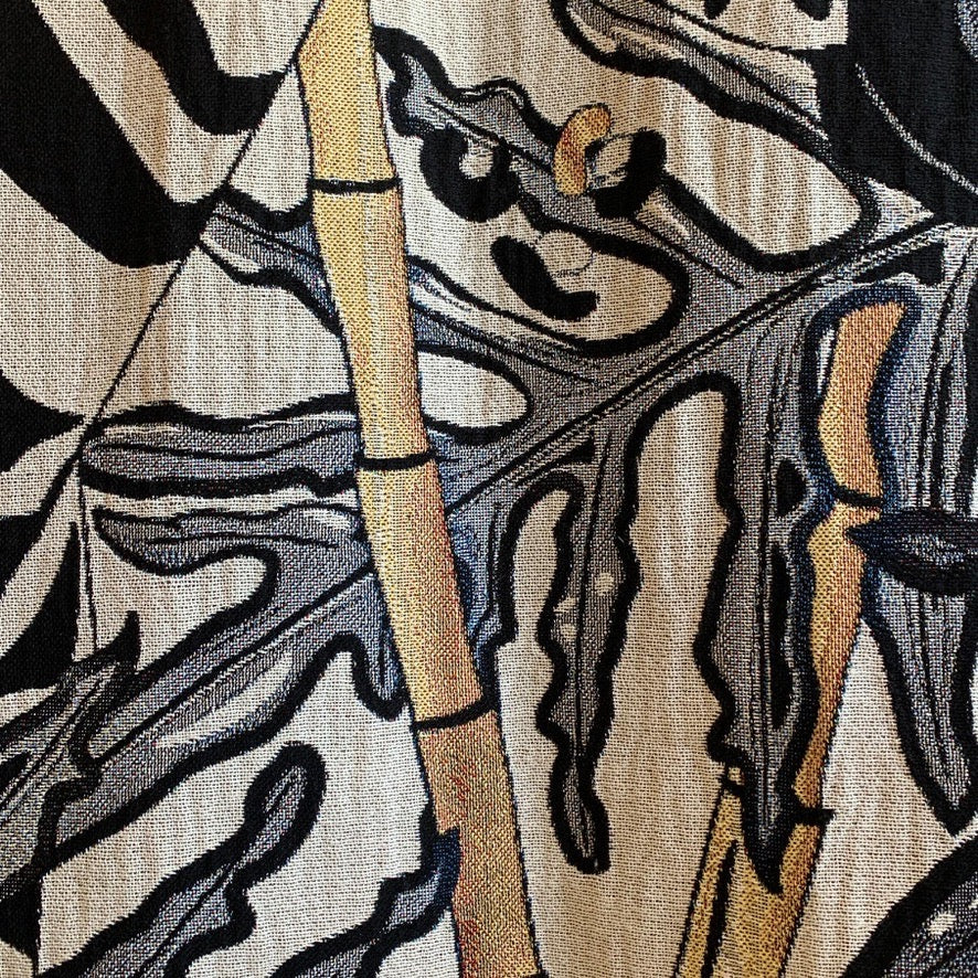 The Tropics Collection 'Zebra' Woven Throw