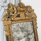 18th Century Gold Louis XVI Mirror