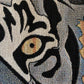 The Tropics Collection 'Tiger' Woven Throw