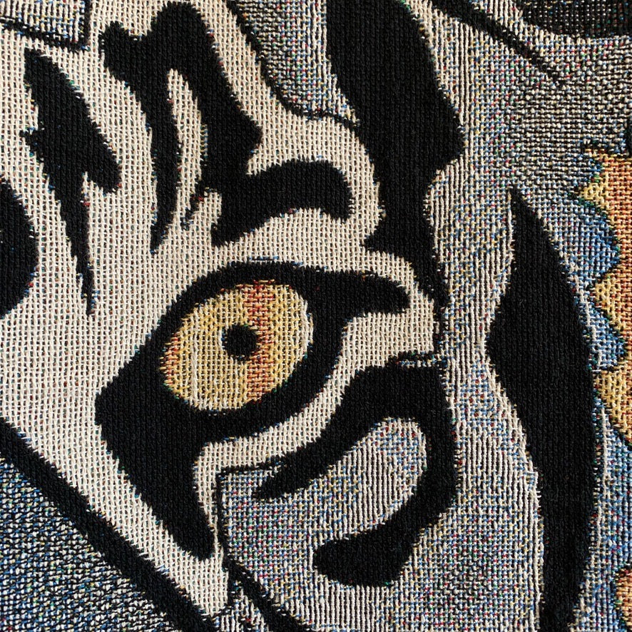 The Tropics Collection 'Tiger' Woven Throw