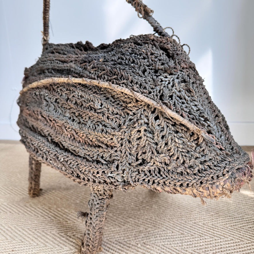 Woven Dream Spirit Wild Pig, Papua New Guinea