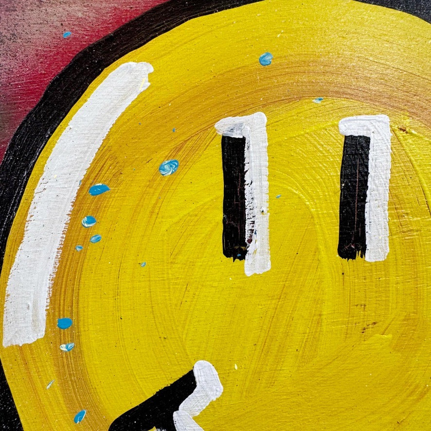Disco Smiley - By Drew
