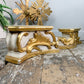18th Century Gilt Painted Baroque Stand